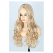 Perücke 24 inch Ombre Locken Hitzebeständig Damen Blonde 1 St