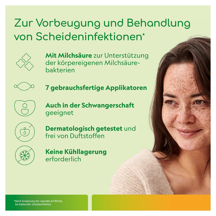 Kadeflora Milchsäurekur Einmal-applikat. 7X2,5 g