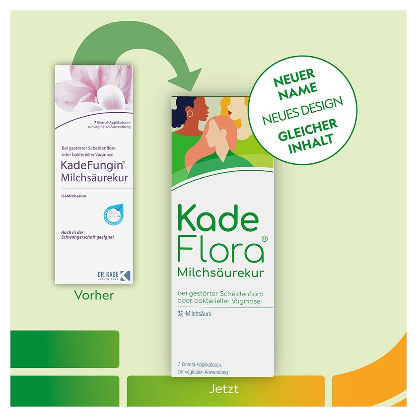 Kadeflora Milchsäurekur Einmal-applikat. 7X2,5 g
