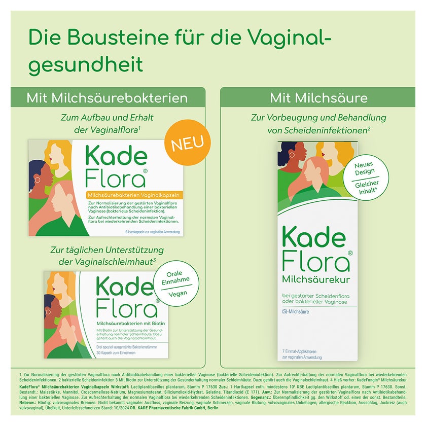 Kadeflora Milchsäurekur Einmal-applikat. 7X2,5 g