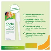 Kadeflora Milchsäurekur Einmal-applikat. 7X2,5 g