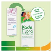 Kadeflora Milchsäurekur Einmal-applikat. 7X2,5 g