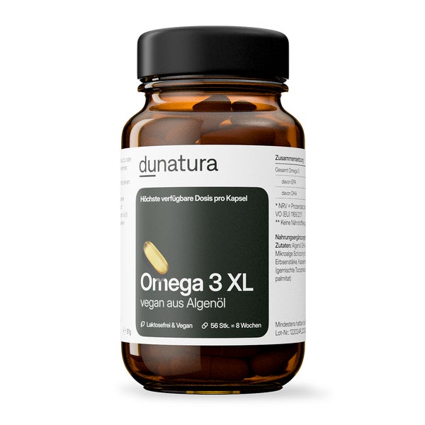 Omega 3 XL (Vegan) Flasche 56 St