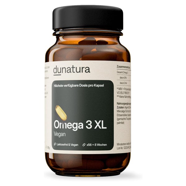 Omega 3 XL (Vegan) Flasche 56 St