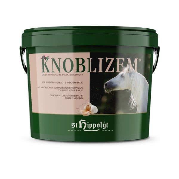 Knobilzem Mineral für Pferde 3 kg
