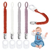 Scherkette Baumwolle geflochten mit Clip Set 1 St