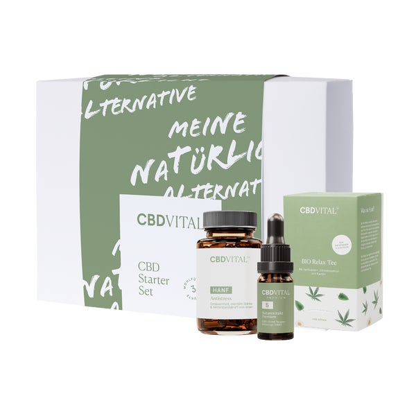 CBD VITAL Starter Geschenk-Set 3 St