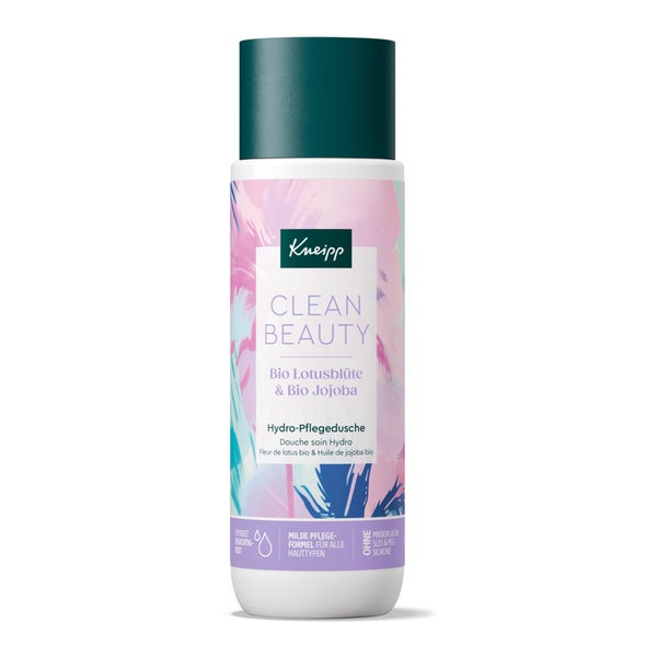 Kneipp Clean Beauty Hydro Pflegedusche Bio Lotusblüte & Bio Jojoba 200 ml