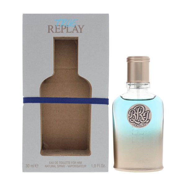 Replay True For Him Eau De Toilette 30ml 0,03 l