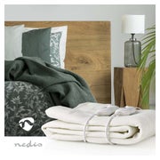 Nedis HEIZDECKE            140X160CM (PEBL110CWT2       WS) 1 St