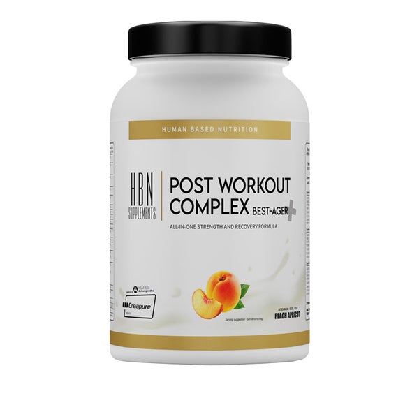 HBN - Post Workout Complex Best Ager - Peach Apricot 1275 g