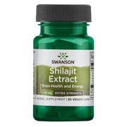 Swanson Shilajit Extract 100mg 30 Kapseln 30 St