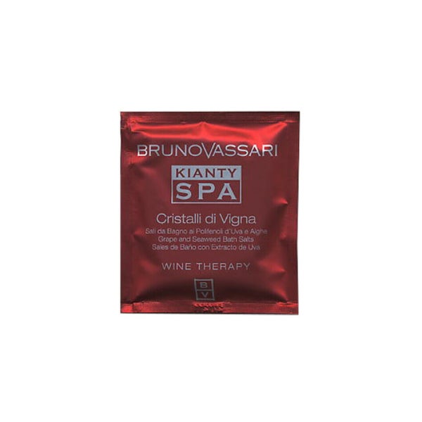 Bruno Vassari, Kianty SPA, Grape, Anti-Ageing, Bath Salt, 25 g 0,025 kg
