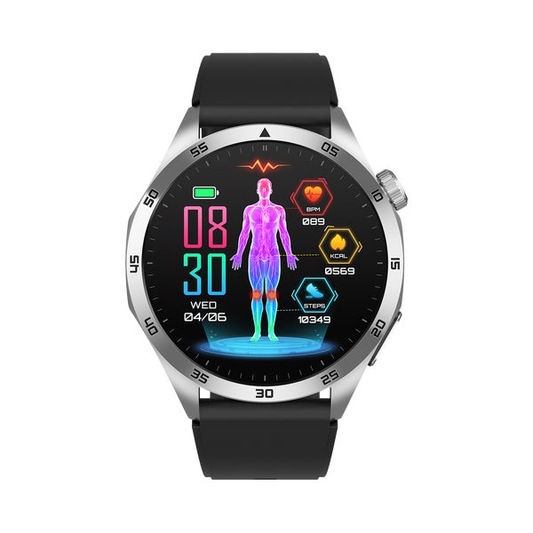 Knauermann PRO 3 Fan Edition (2025) Smartwatch Telefon & Notruffunktion 1 St