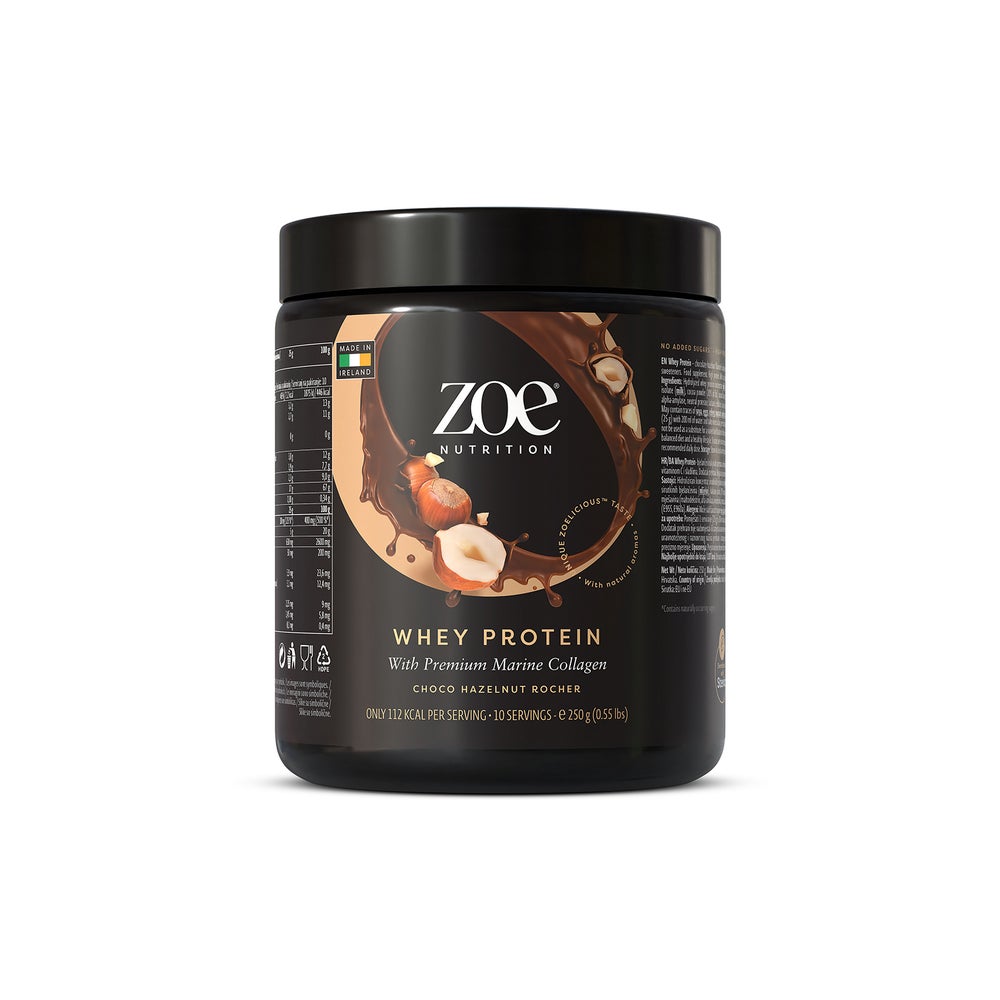 zoe Whey, 250 g, Choco Hazelnut Rocher 250 g