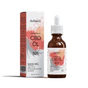 Avitava 50% CBD Öl im Vollspektrum 10 ml 10 ml