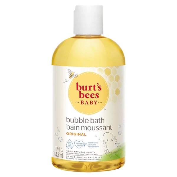 Burt's Bees Baby Sanftes Schaumbad und Waschgel 354 ml