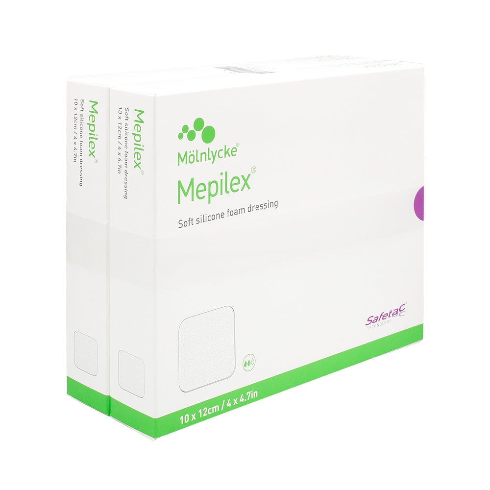 Mepilex 10x12 cm Schaumverband 10 St