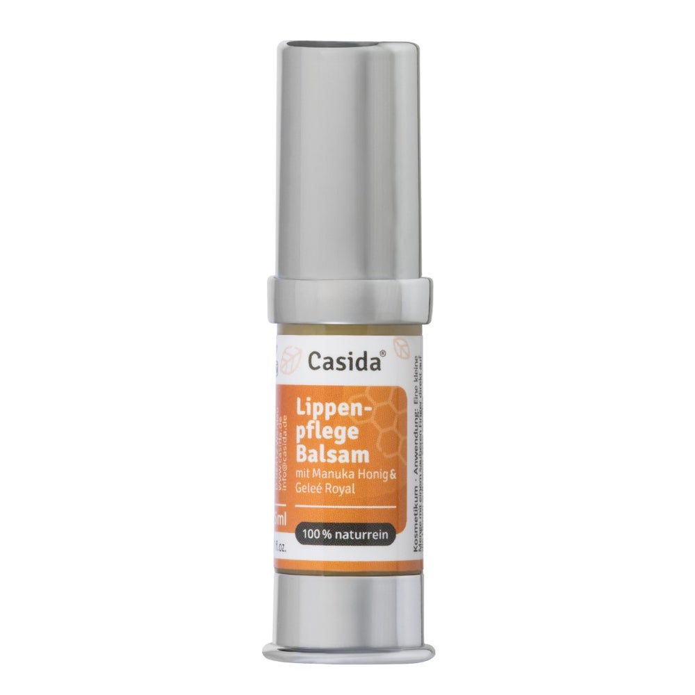 Lippenpflege Balsam mit Manuka Honig & Geleé Royal 5 ml