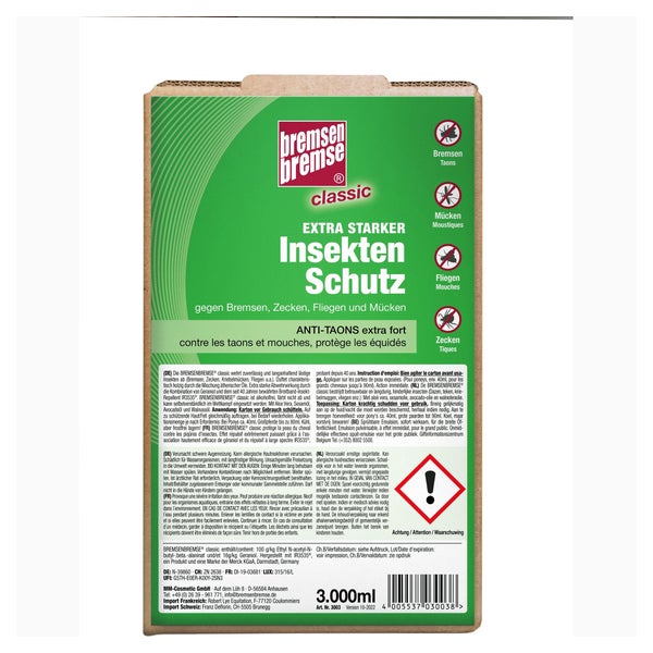 Zedan Bremsen Bremse Classic 3 l