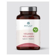 MYLILY Veganes Kollagen - Hyaluronsäure & Biotin 90 St