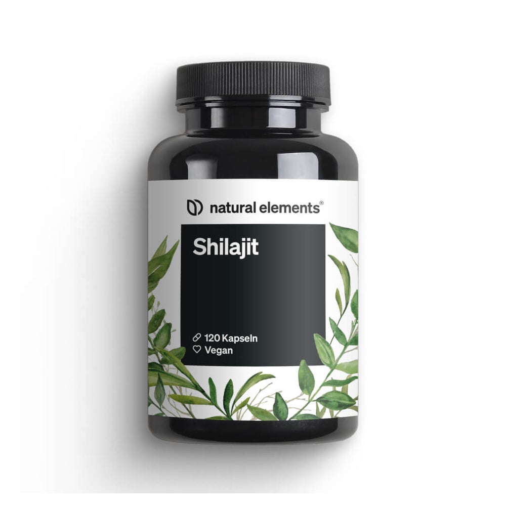 natural elements Shilajit Kapseln 120 St