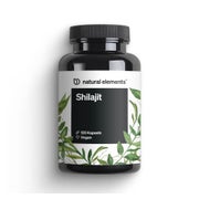 natural elements Shilajit Kapseln 120 St