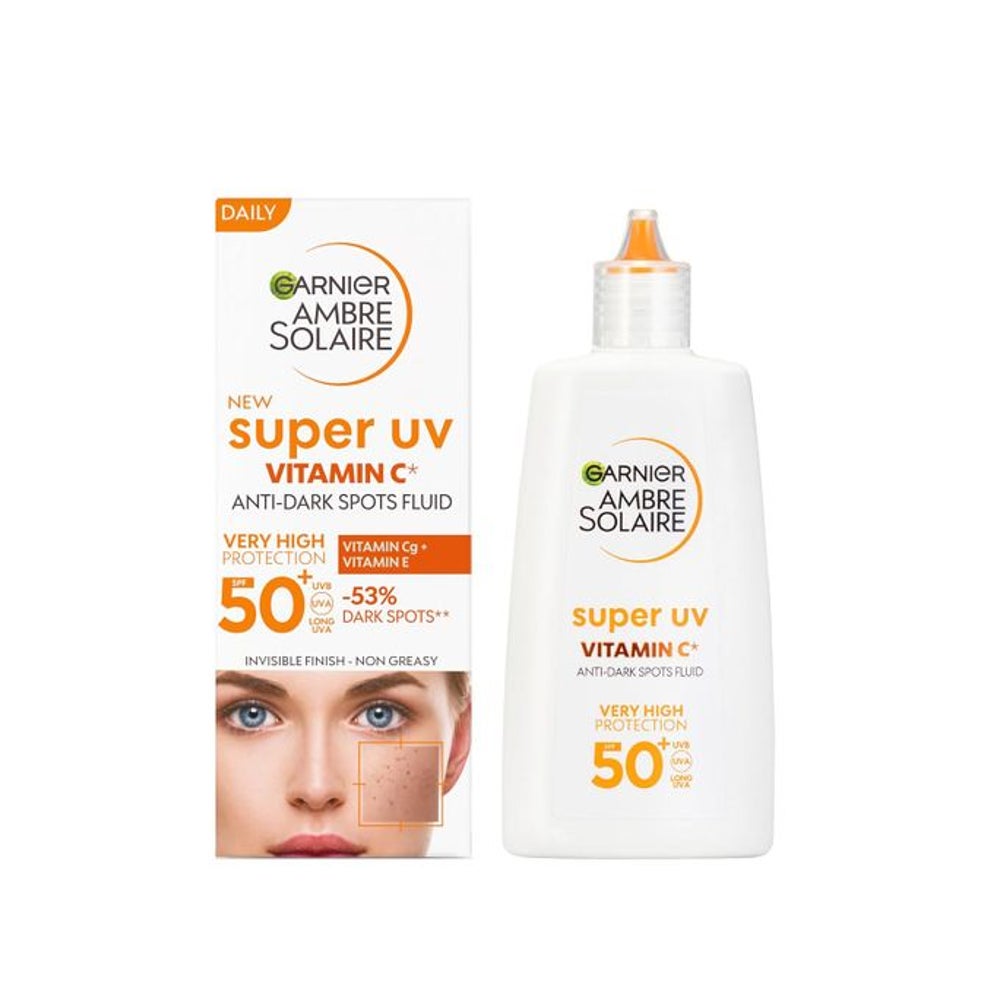 Garnier Ambre Solaire Super UV Vitamin C Daily Fluid LSF 50+ 40 ml