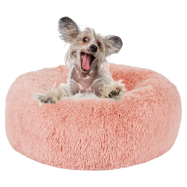 Hundebett orthopädisches rund waschbar 60 L 60 x B 60 x H 18 1 St