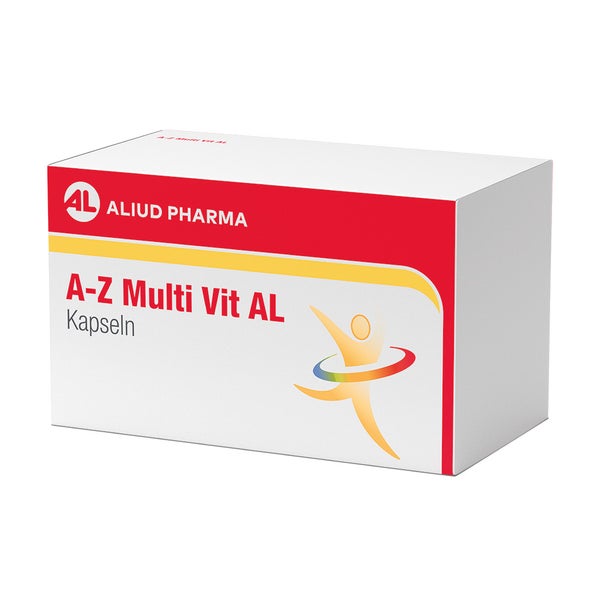 A-z Multi Vit Al Kapseln 120 St