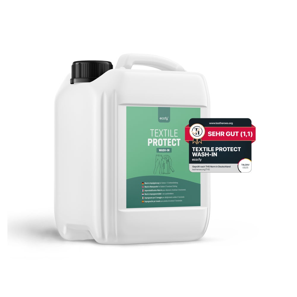 eco:fy Wash-In Imprägnierung für Outdoor & Funktionskleidung 2,5 l
