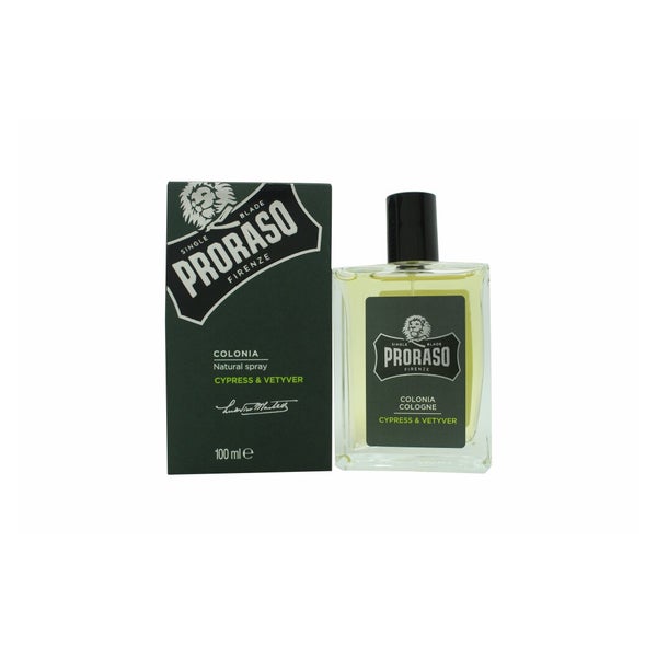 Proraso Cypress & Vetyver Eau de Cologne 100ml Spray 0,1 l