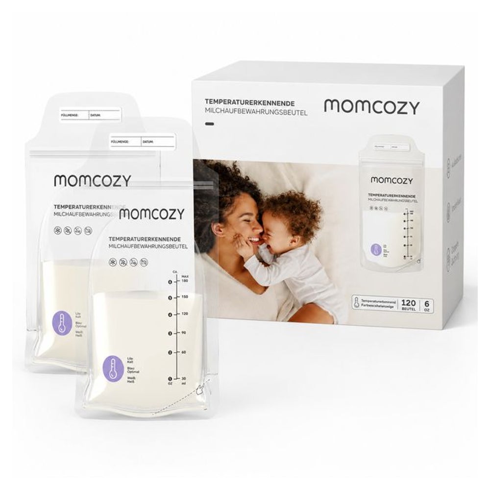 Momcozy Muttermilch-Aufbewahrungsbeutel 120 St