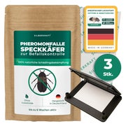 Silberkraft Pheromonfalle Speckkäfer 3 Stück 3 St
