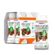 Resource 2.0+fibre Schokolade 4X200 ml
