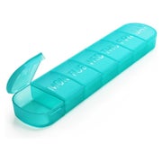 Tablettenbox 7 Tage Organizer Pillendose Medikamentenbox BPA 1 St