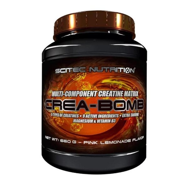 Scitec Nutrition Nutrition Crea-Bomb Pink Lemonade 660 g
