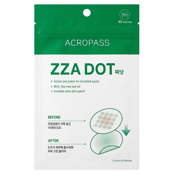 ACROPASS Zza Dot Beruhigendes Akne-Patch 16 St