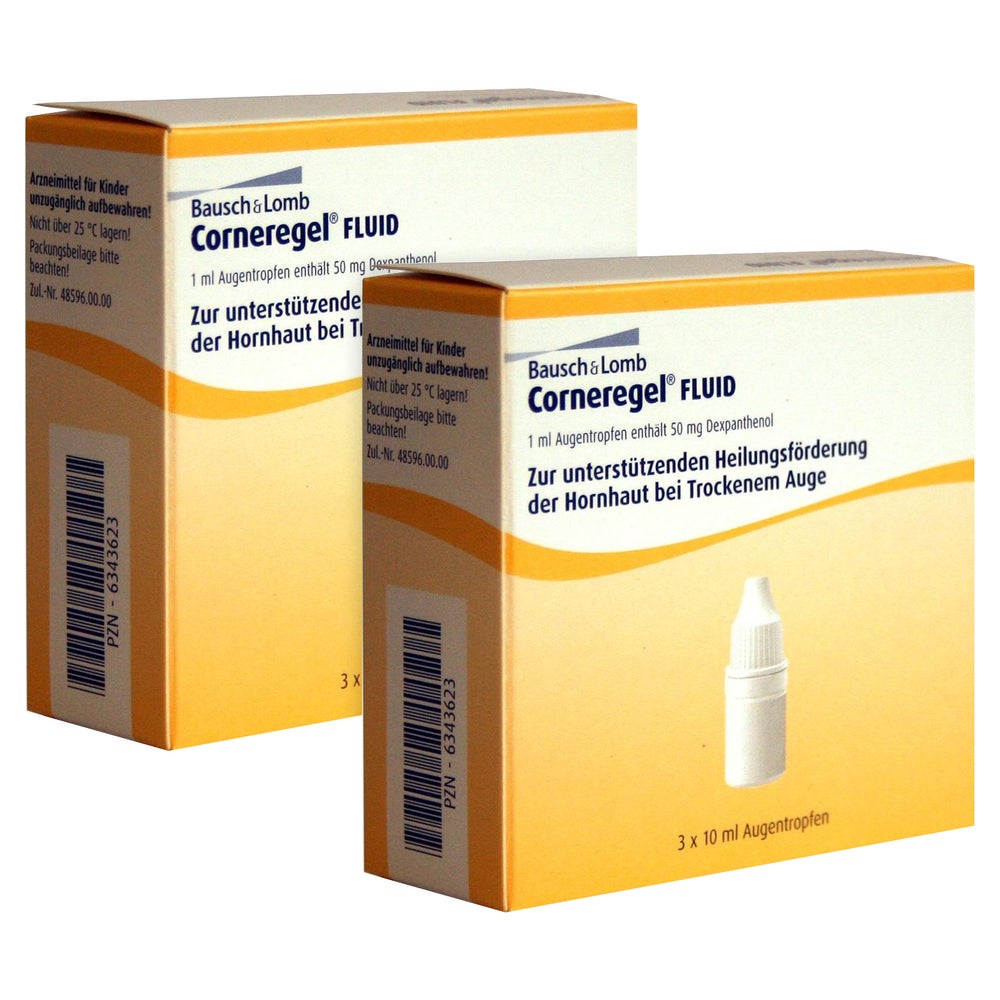 Corneregel Fluid Augentropfen 6X10 ml
