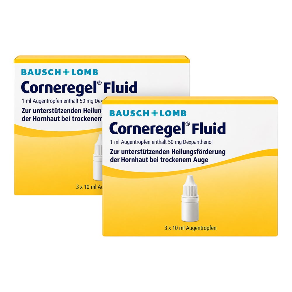 Corneregel® Fluid Sechserpack 6X10 ml