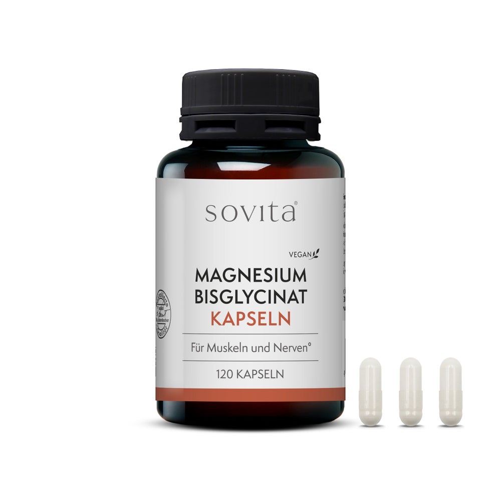 Sovita Magnesium Bisglycinat Kapseln 120 St