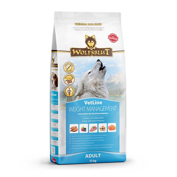 Wolfsblut VetLine Weight Management 12 kg