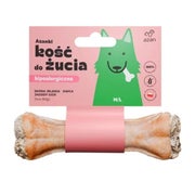 AZANKI Hirschlederknochen für Hunde M/L 17cm 0,08 kg