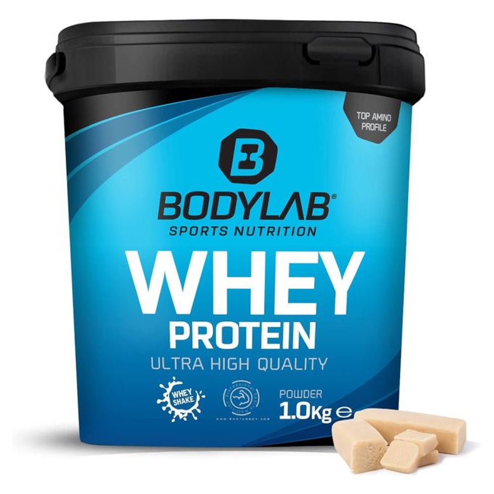 Bodylab24 Whey Protein Pulver, Marzipan 1000 g