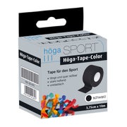 Höga-tape Color 3,75 cmx10 m schwarz 1 St