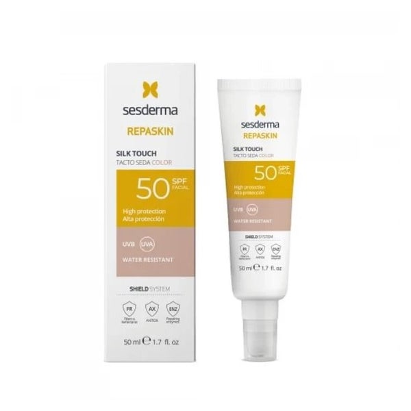 REPASKIN FACIAL SPF50 silky touch 50 ml 0,05 l