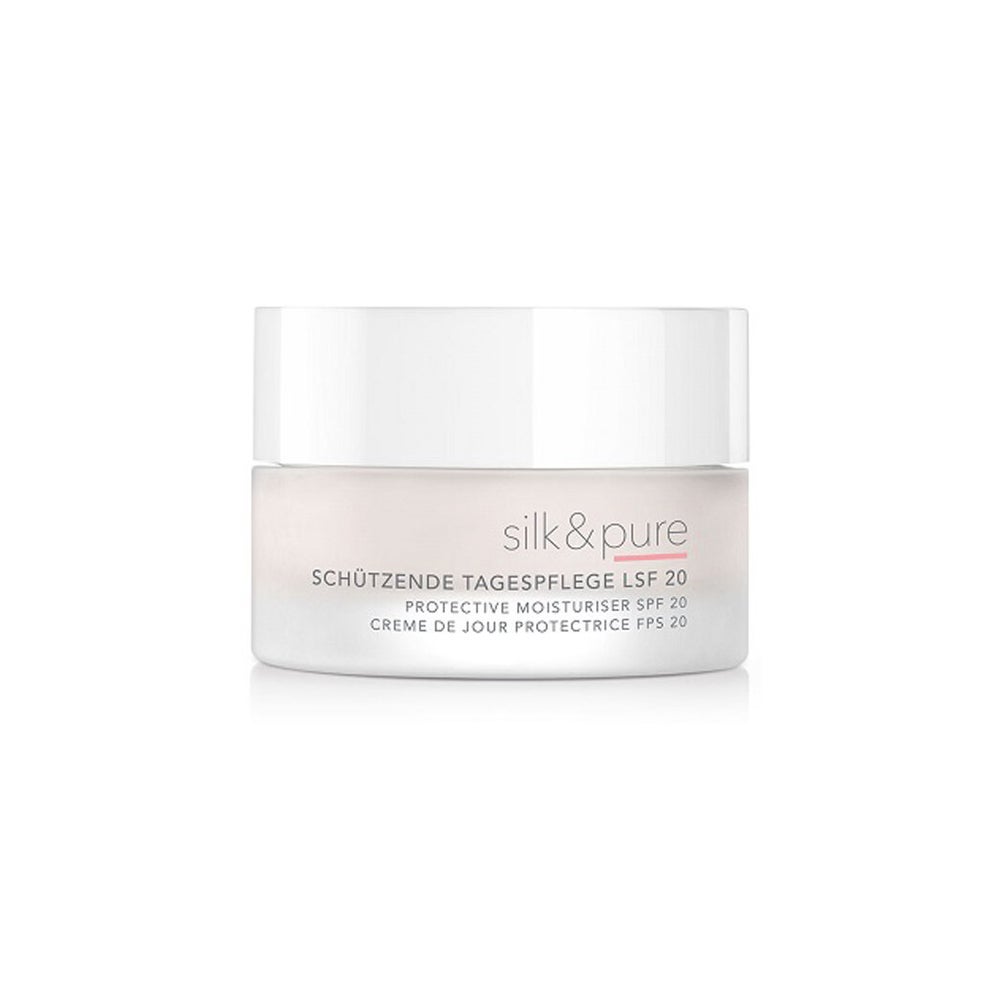 Charlotte Meentzen, Silk & Pure Schützende Tagespflege SPF 20 50 ml