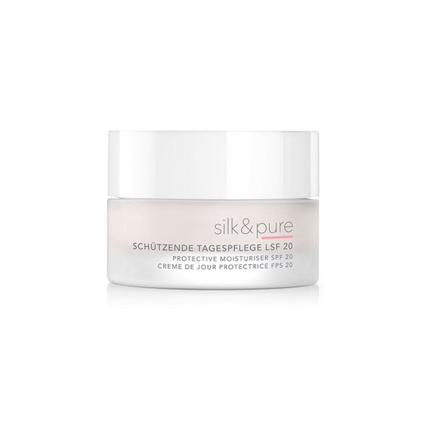 Charlotte Meentzen, Silk & Pure Schützende Tagespflege SPF 20 50 ml