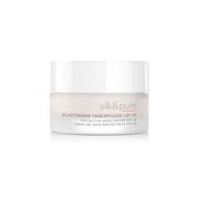 Produktabbildung: Charlotte Meentzen, Silk & Pure Schützende Tagespflege SPF 20 50 ml