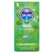 Produktabbildung: «Mint» Kondome mit feinem Minzaroma - ohne Latexgeruch (12 Kondome) 8 St